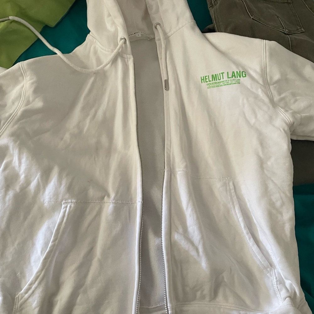 Womens Helmut Lang hoodie sz S
